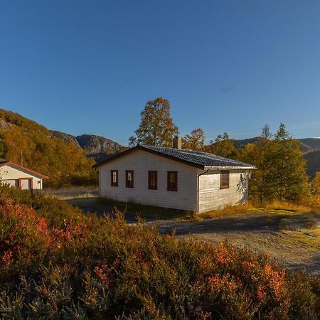 Bungalow In Sirdal Tjorhom Exterior photo