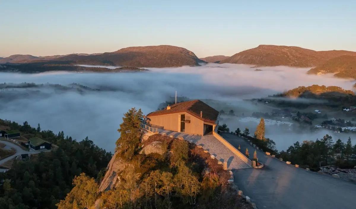 Bungalow In Sirdal Tjorhom Exterior photo